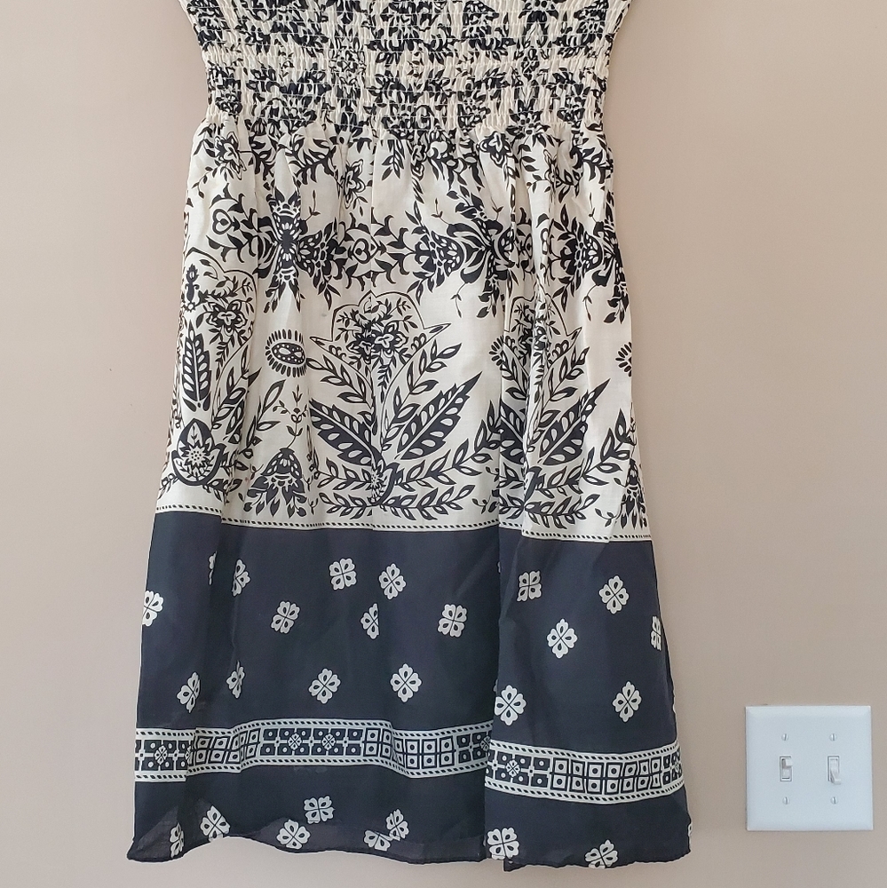 Cotton Tube-top dress sz L
